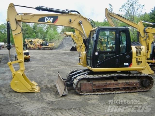 CAT 311 F Pásové rýpadlá