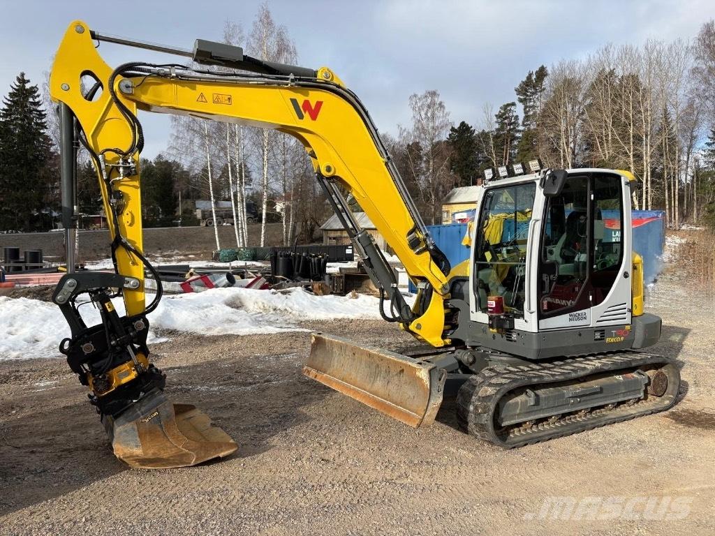 Wacker Neuson ET 90 Midi rýpadlá 7 t - 12 t
