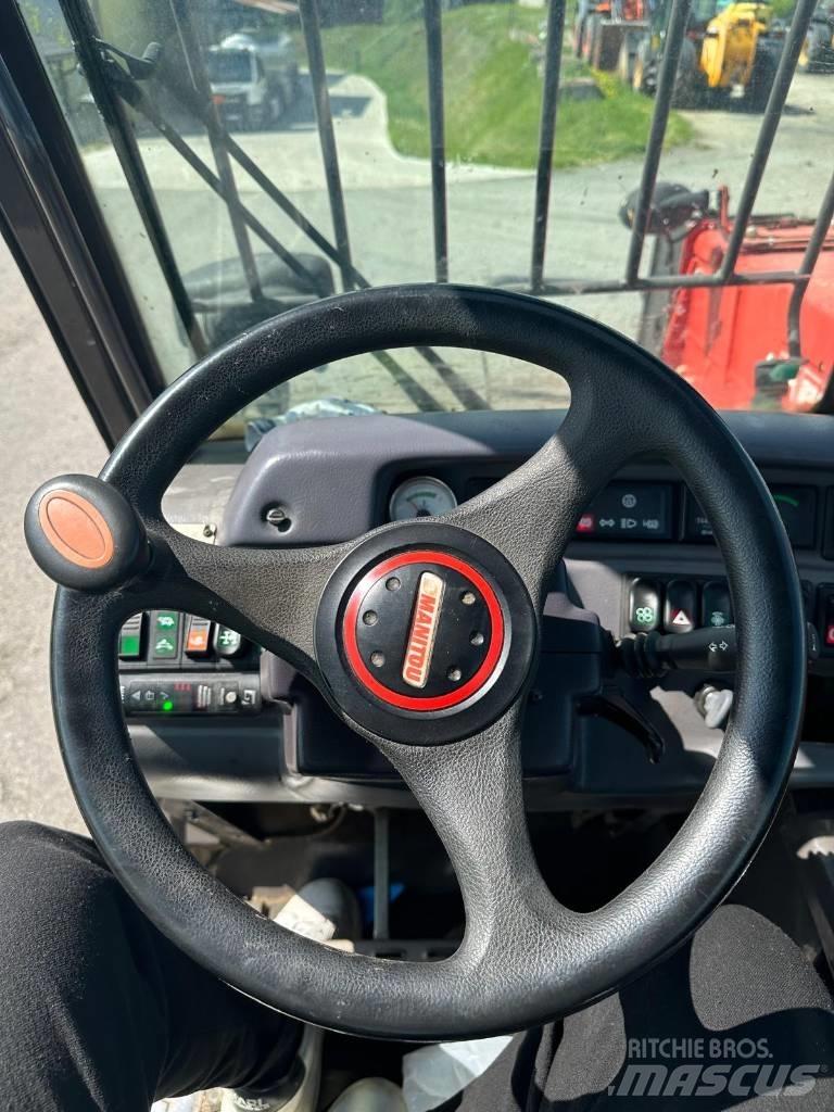Manitou MLT 845-120 Teleskopické nakladače pre poľnohospodárstvo