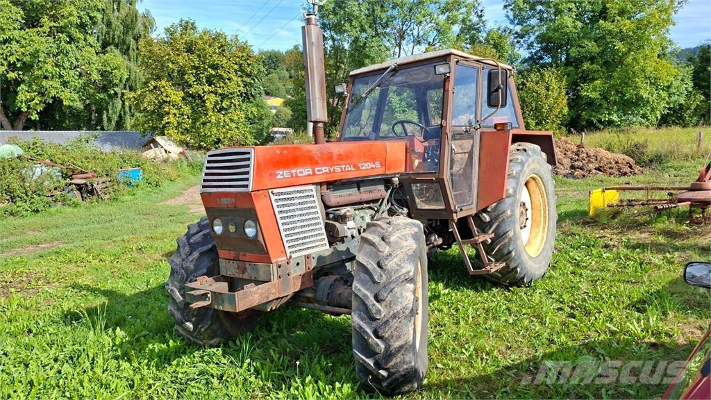 Zetor 12045 4X4 Stavebníctvo - ostatné