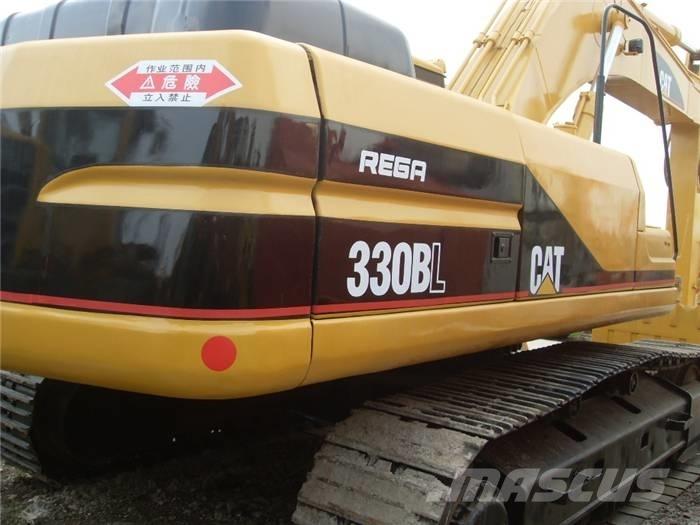 CAT 330 B Pásové rýpadlá