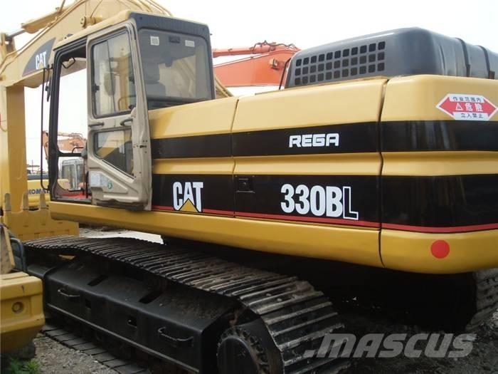 CAT 330 B Pásové rýpadlá