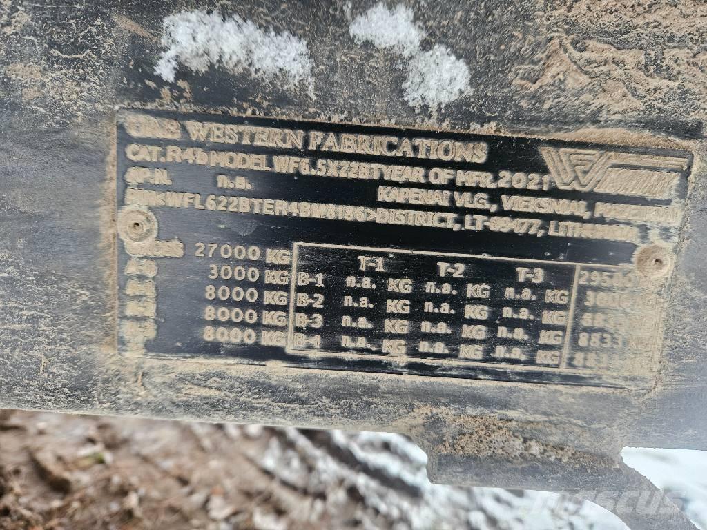 Western WF6,5x22BT Nízko rámové nákladné automobily