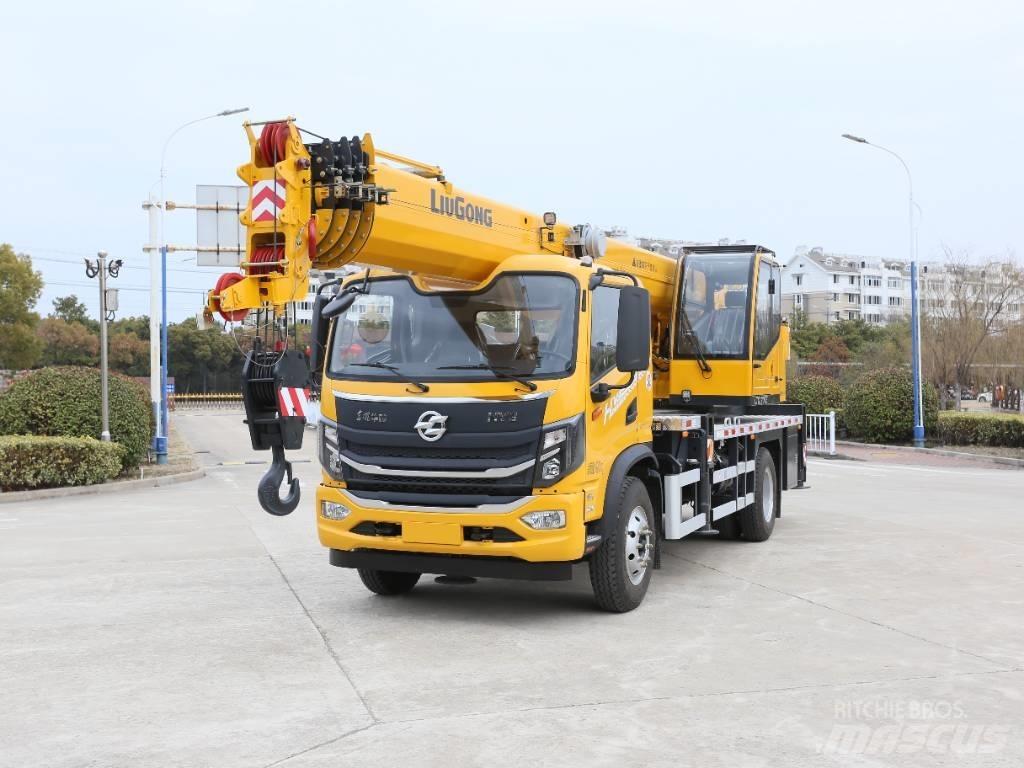 LiuGong LTC120T5 Univerzálne terénne žeriavy