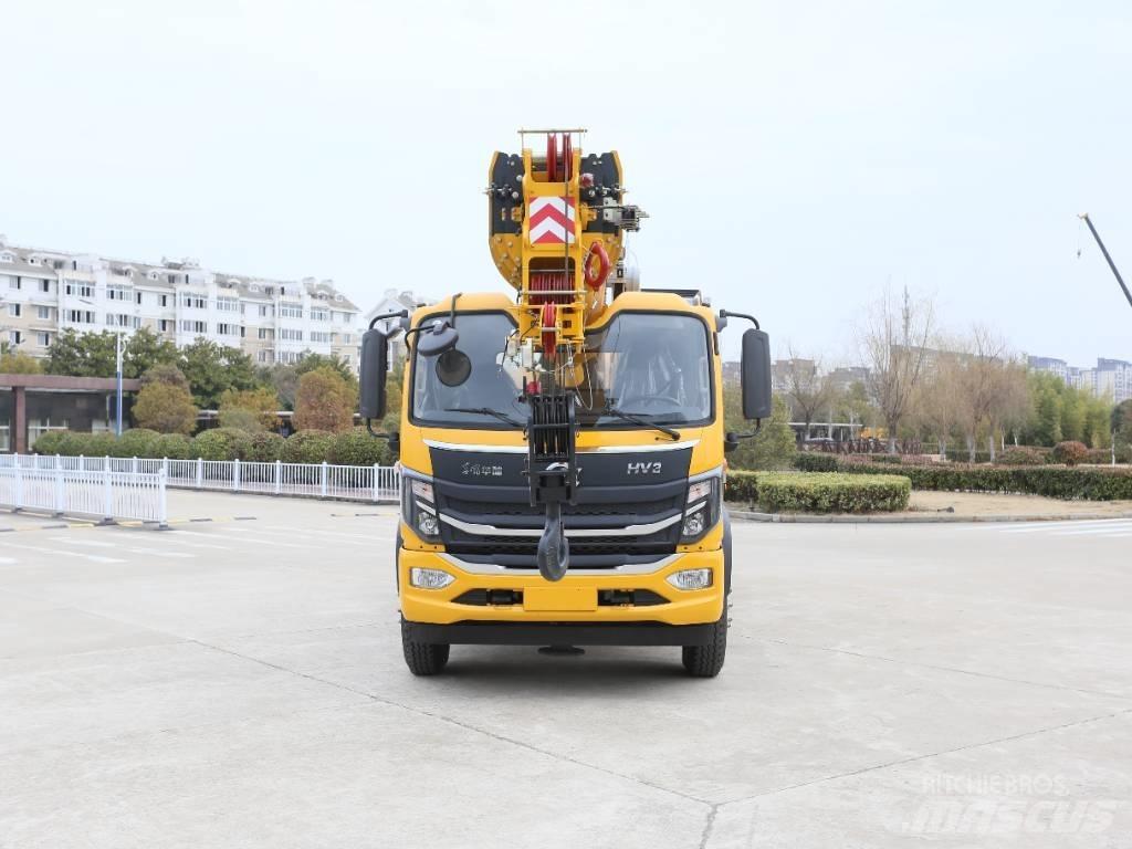 LiuGong LTC120T5 Univerzálne terénne žeriavy