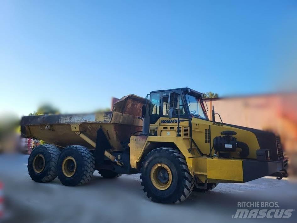 Komatsu HM 300 Kĺbové nákladné autá