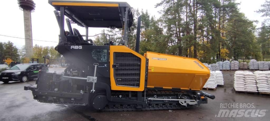 ABG 6820 Finišéry