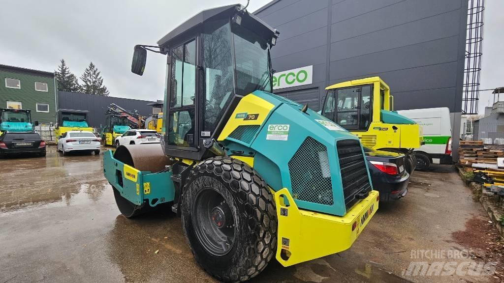 Ammann ARS 70 Tandemové valce