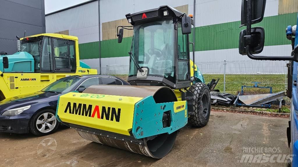 Ammann ARS 70 Tandemové valce