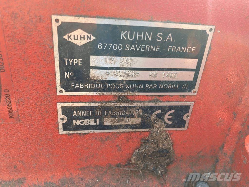 Kuhn RM 280 Drviče
