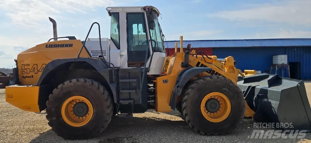 Liebherr L 544 Kolesové nakladače
