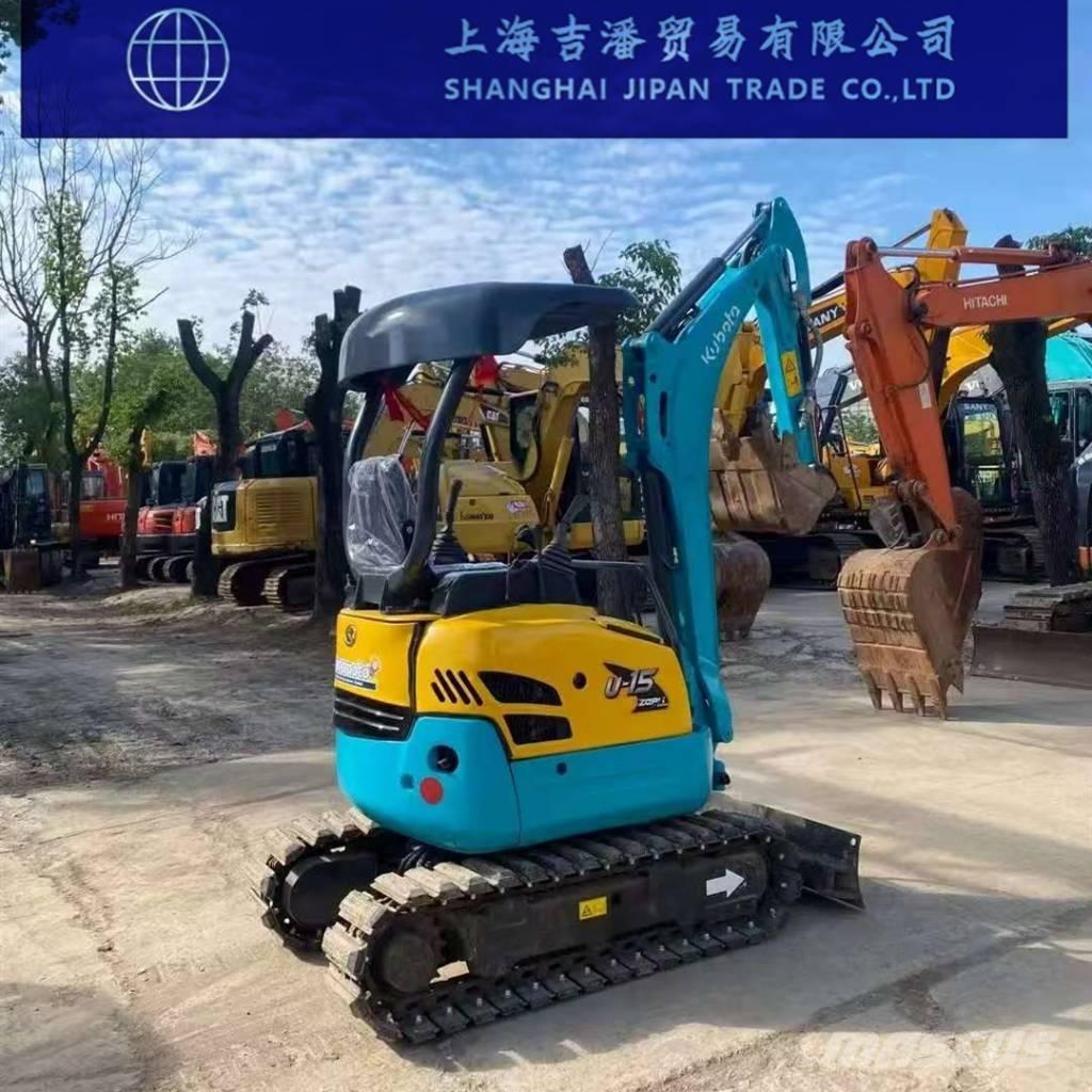 Kubota U 15 Mini rýpadlá < 7t