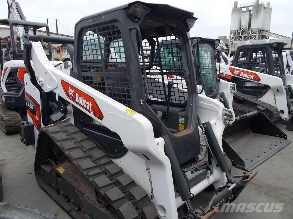 Bobcat T66 Šmykom riadené nakladače