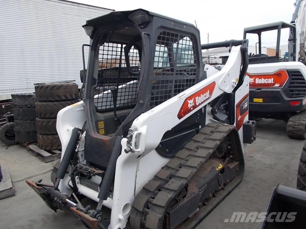 Bobcat T66 Šmykom riadené nakladače