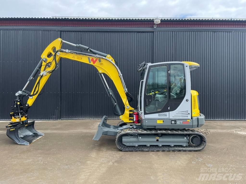 Wacker Neuson ET 65 Midi rýpadlá 7 t - 12 t