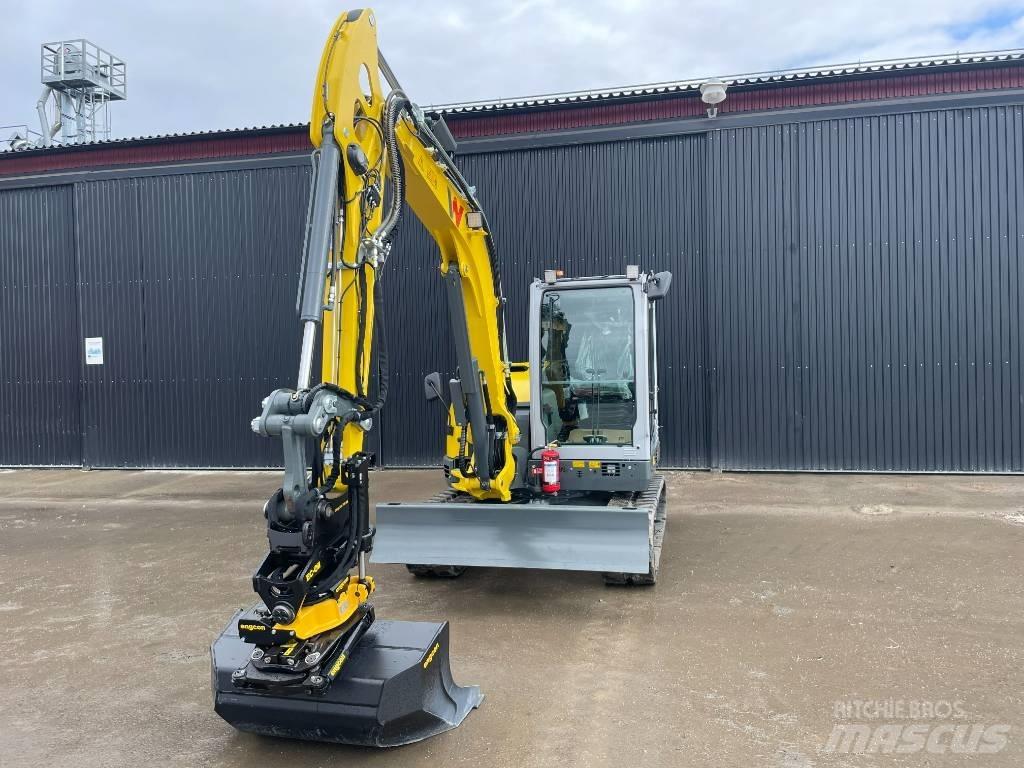 Wacker Neuson ET 65 Midi rýpadlá 7 t - 12 t