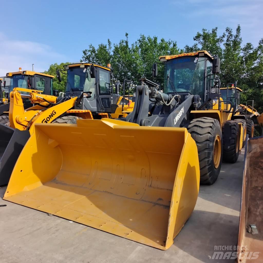XCMG LW 600 FV Kolesové nakladače