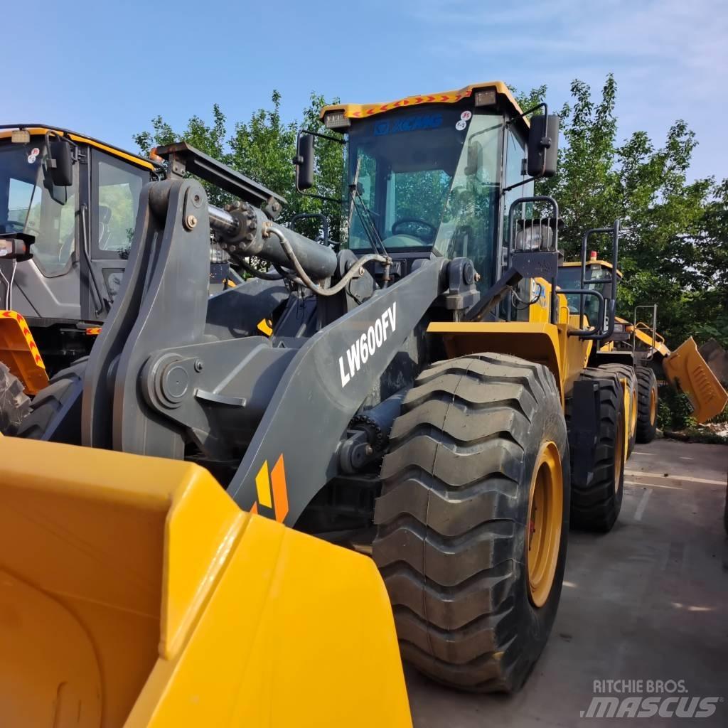 XCMG LW 600 FV Kolesové nakladače