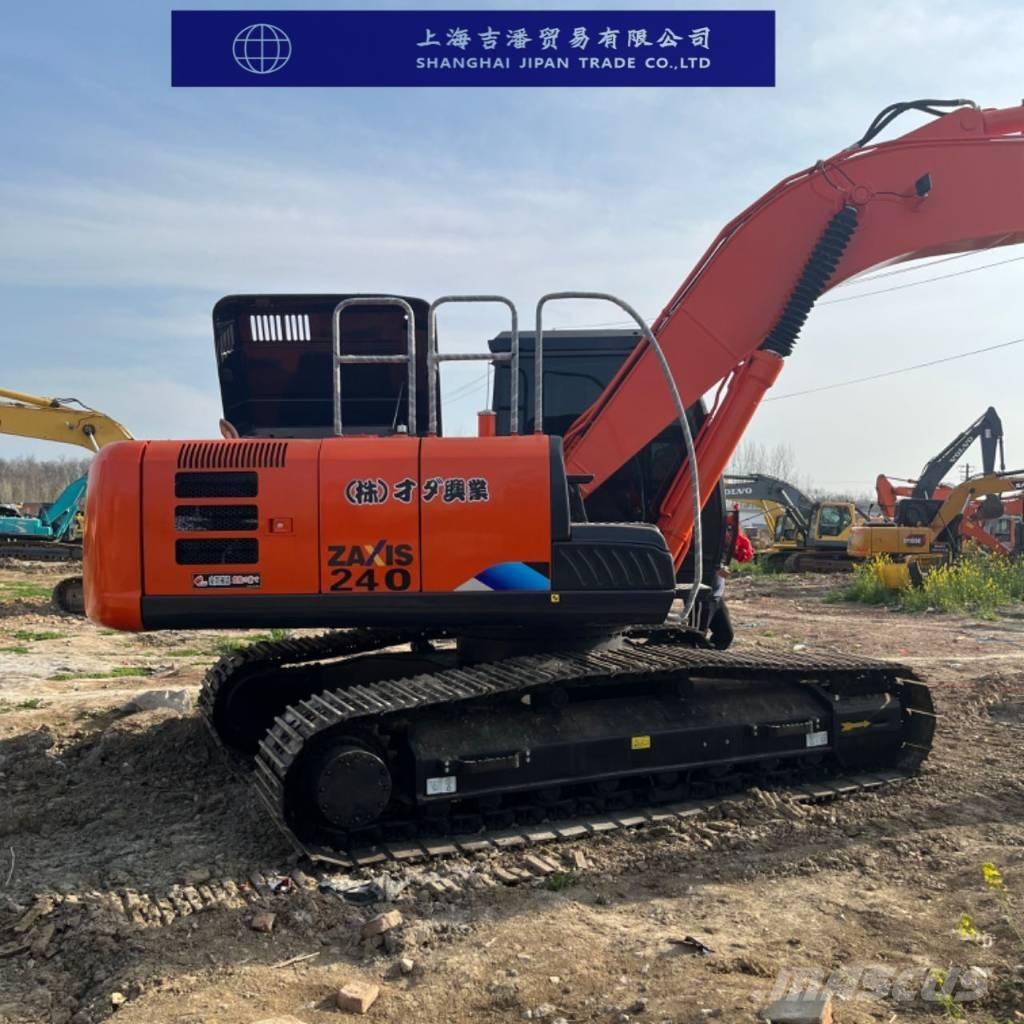 Hitachi ZX 240 Pásové rýpadlá