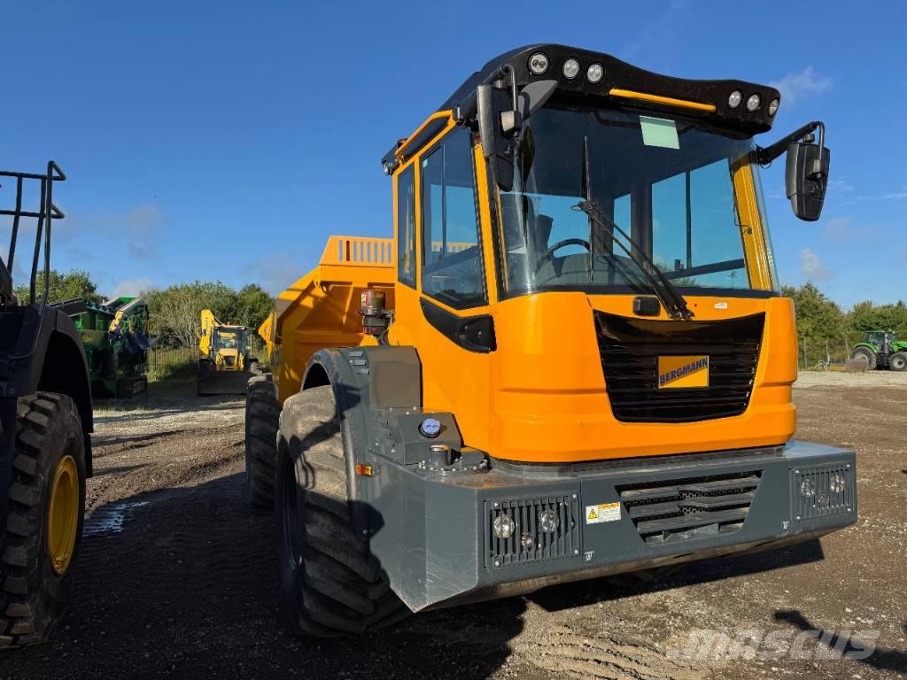 Bergmann C815s Kĺbové nákladné autá