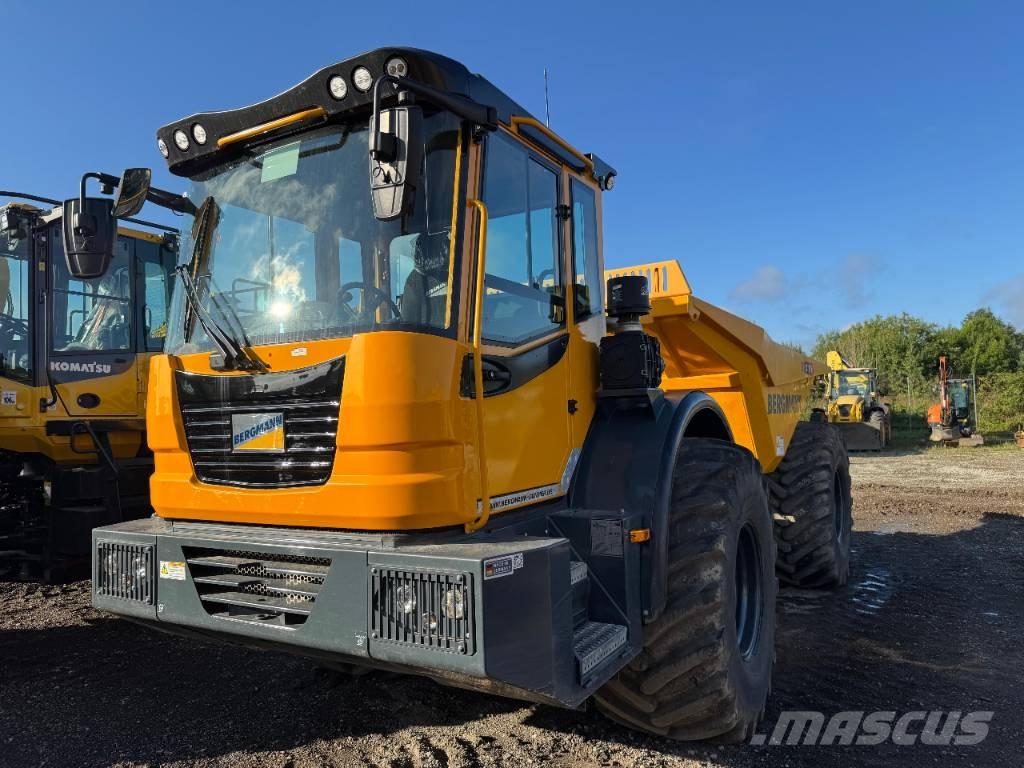 Bergmann C815s Kĺbové nákladné autá
