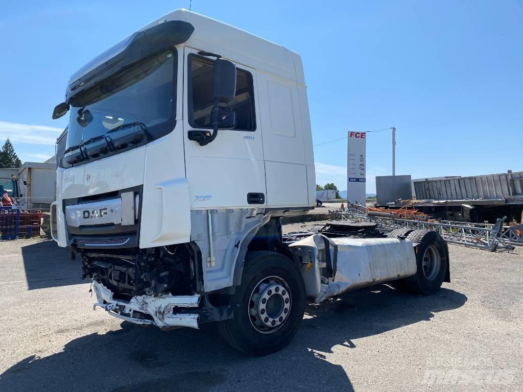 DAF XF 480 SpaceCab Ťahače