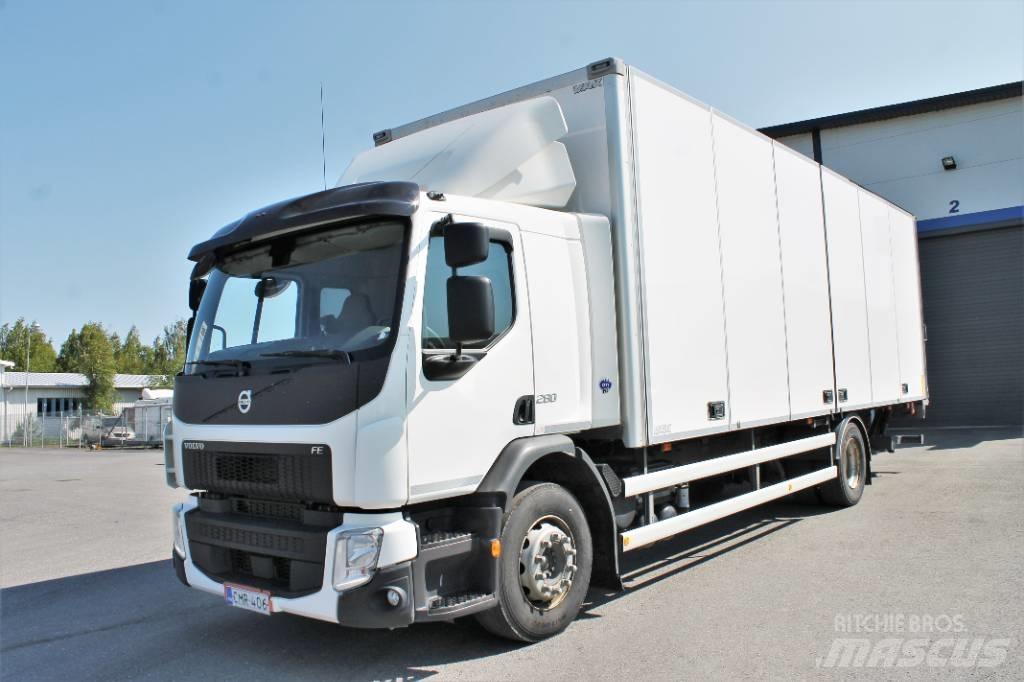 Volvo FE 280 Skriňová nadstavba