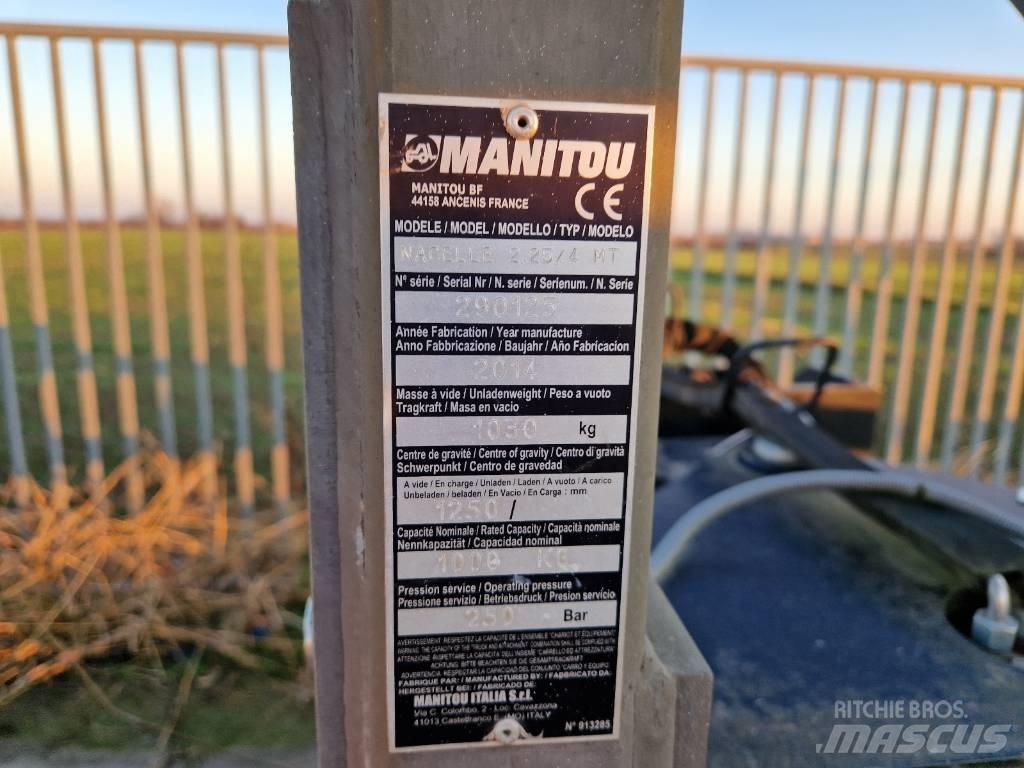 Manitou ORH 1840A Ďalšie komponenty