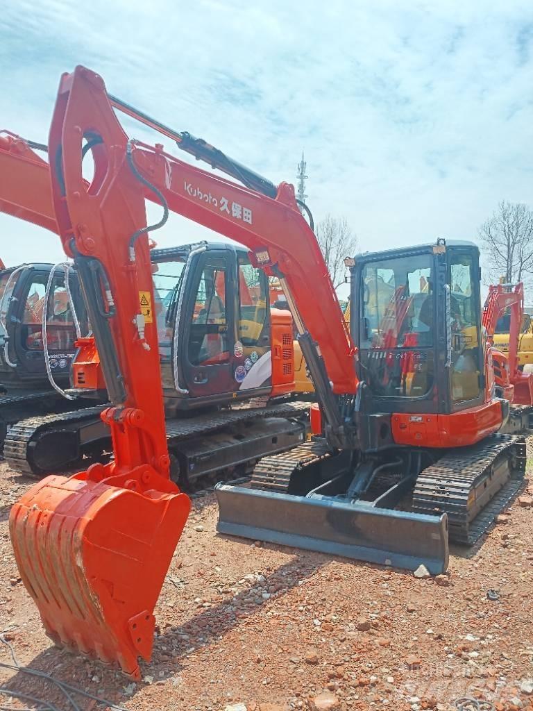 Kubota KX 165 Midi rýpadlá 7 t - 12 t