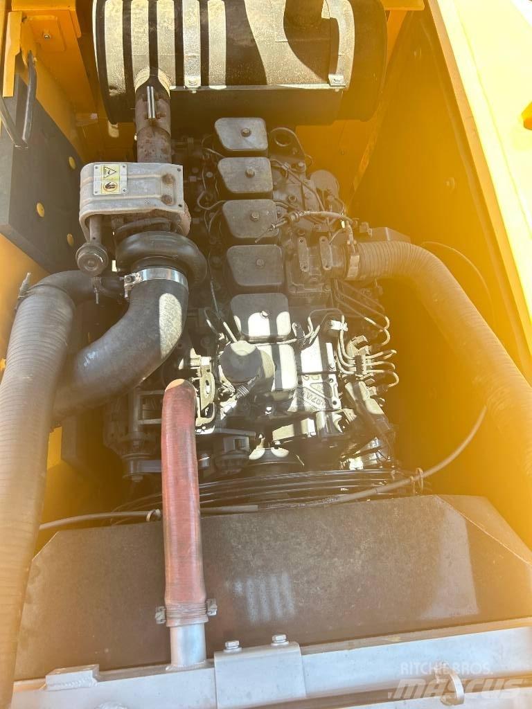 Hyundai 210w-9 Kolesové rýpadlá