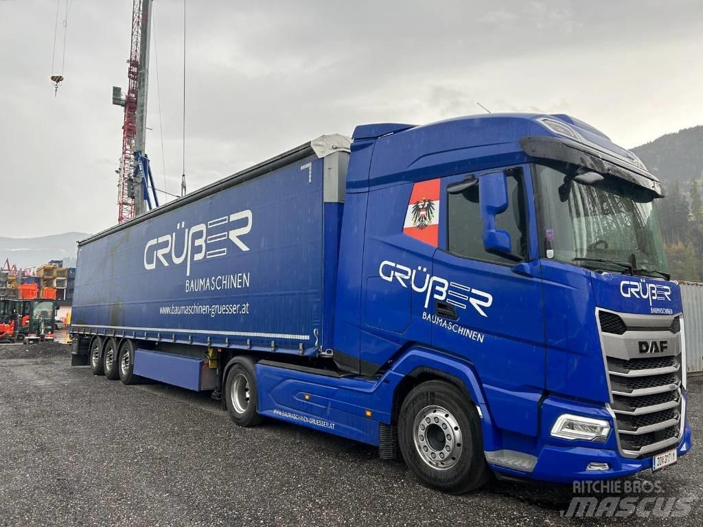 DAF XG 480 Ťahače