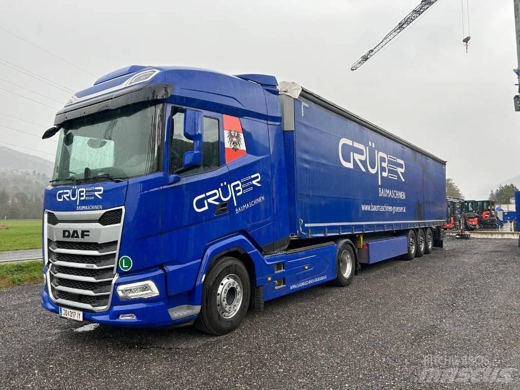 DAF XG 480 Ťahače