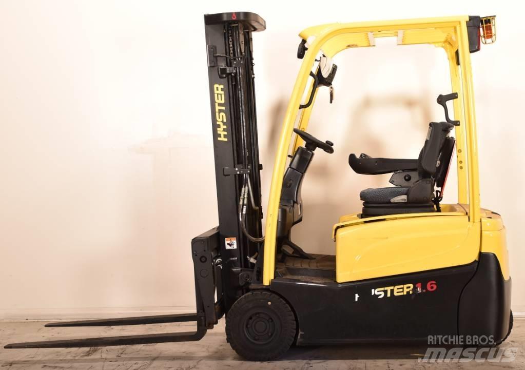Hyster J1.6XNT Akumulátorové vozíky
