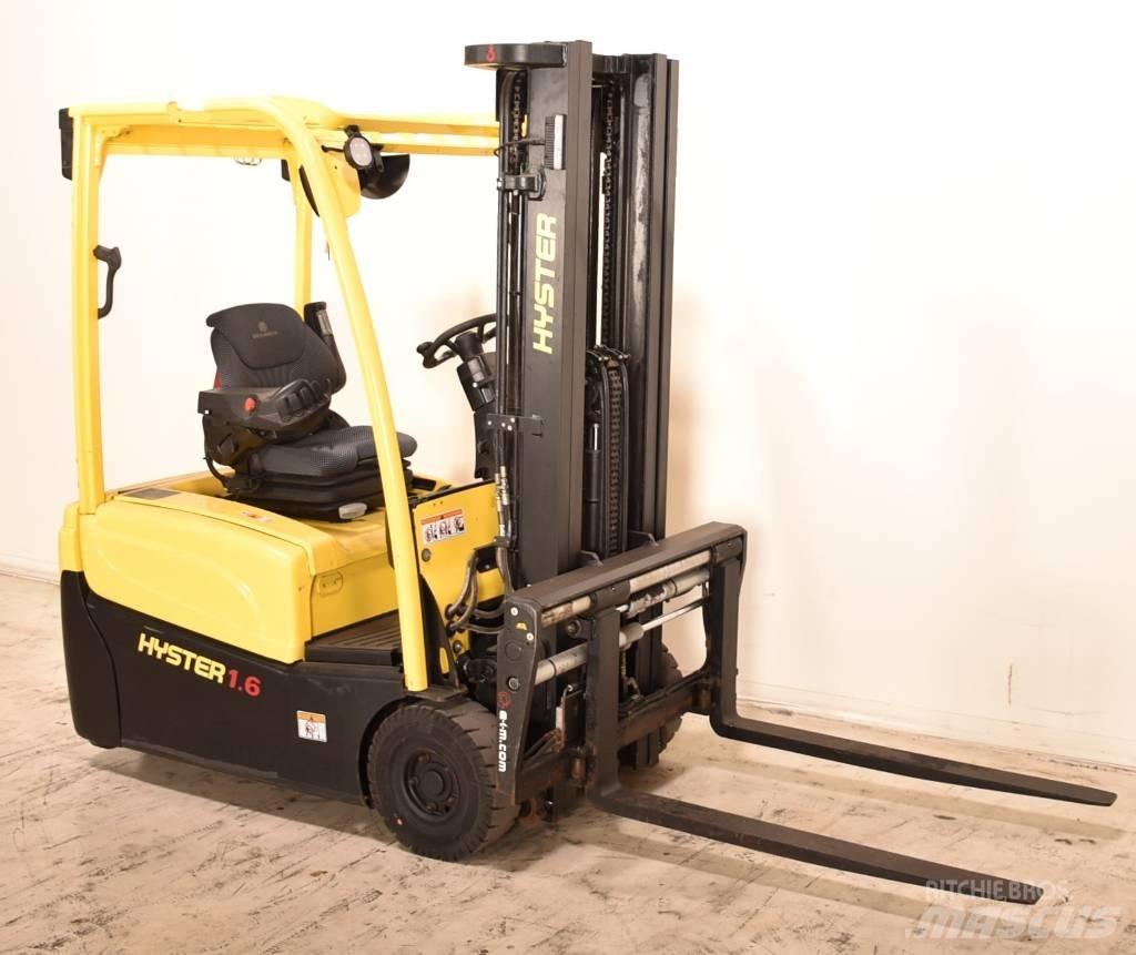 Hyster J1.6XNT Akumulátorové vozíky