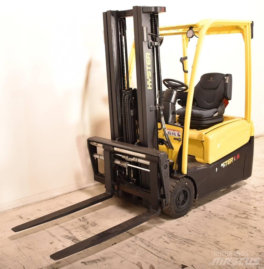 Hyster J1.6XNT Akumulátorové vozíky