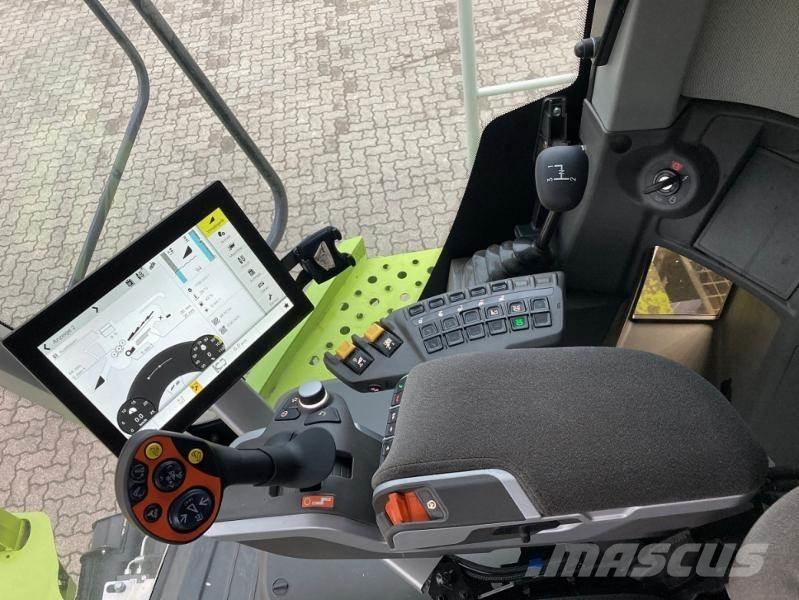 CLAAS TUCANO 420 Kombinované zberacie stroje