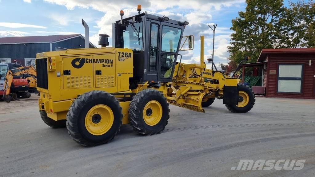 Champion 726 A Grejdery