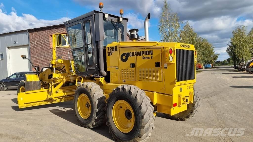 Champion 726 A Grejdery