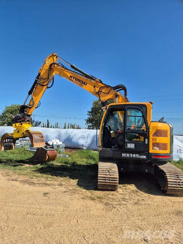 Hyundai HX 145 LCR Pásové rýpadlá