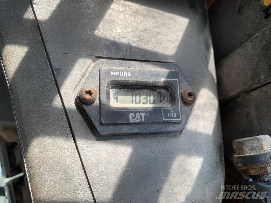 CAT 246 Šmykom riadené nakladače
