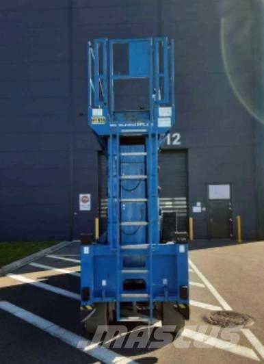 HAB S 320-12 E4WDS Nožnicové zdvíhacie plošiny