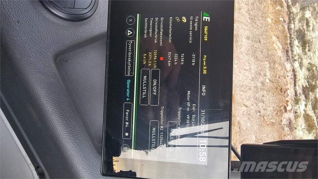 Eco Log 584F Lesné traktory