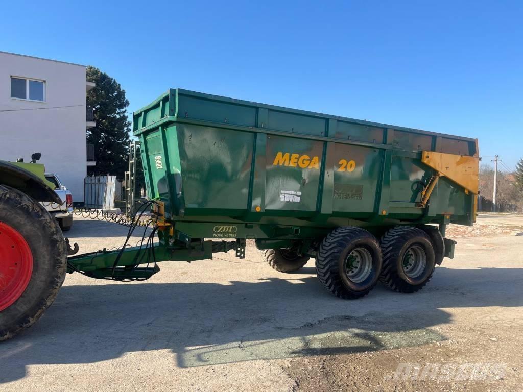 ZDT MC 146+ Mega 20 Rozmetadlá priemyselných hnojív