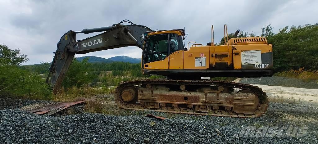 Volvo EC 700 C L Pásové rýpadlá