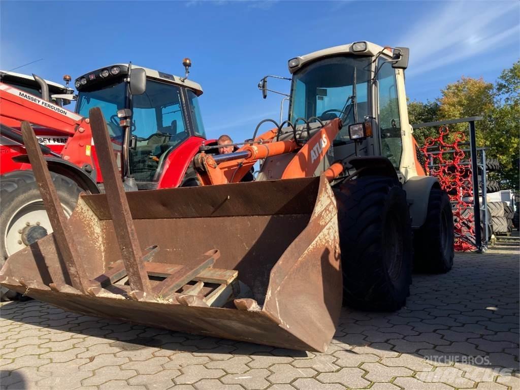 Atlas AR 80 Kolesové nakladače
