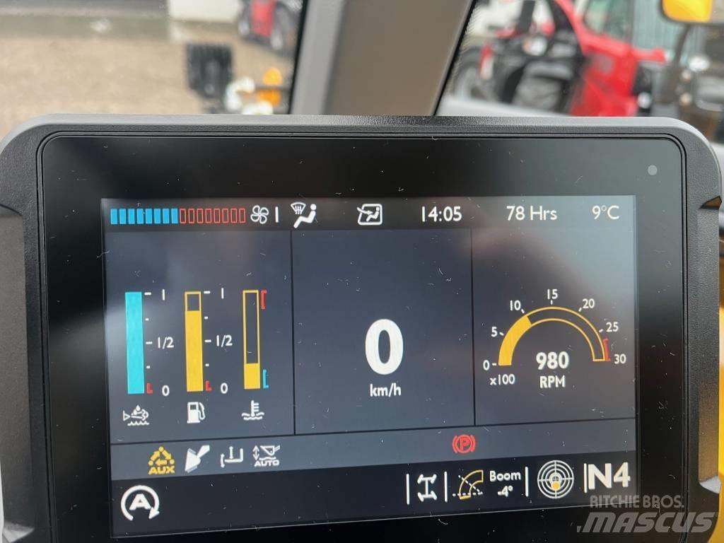 JCB 536-95 Agri Xtra Teleskopické nakladače pre poľnohospodárstvo