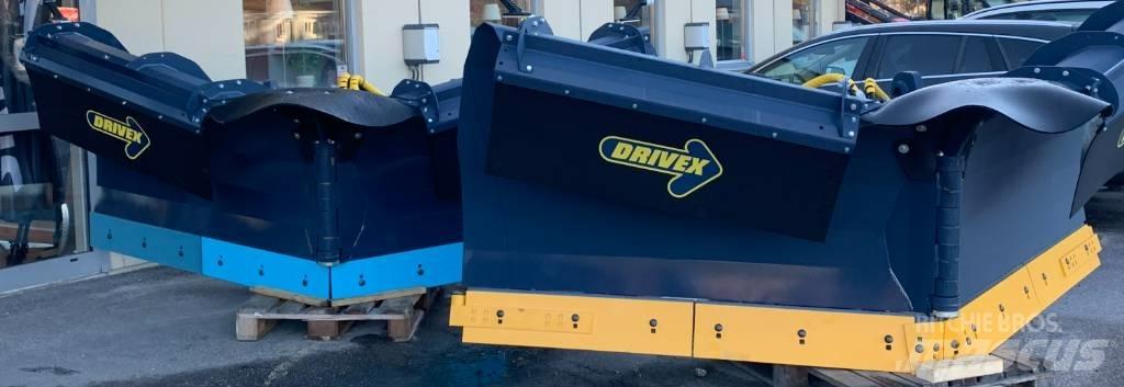 Drivex VP370 Snežné pluhy, predné snežné radlice
