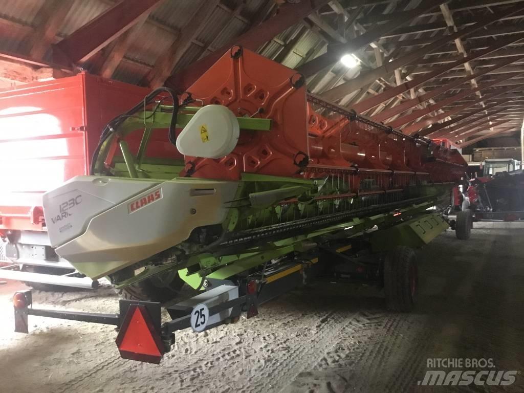 CLAAS Vario 1230 Príslušenstvo a náhradné diely ku kombajnom