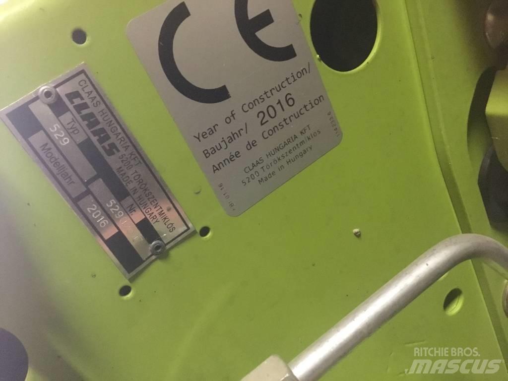 CLAAS Vario 1230 Príslušenstvo a náhradné diely ku kombajnom