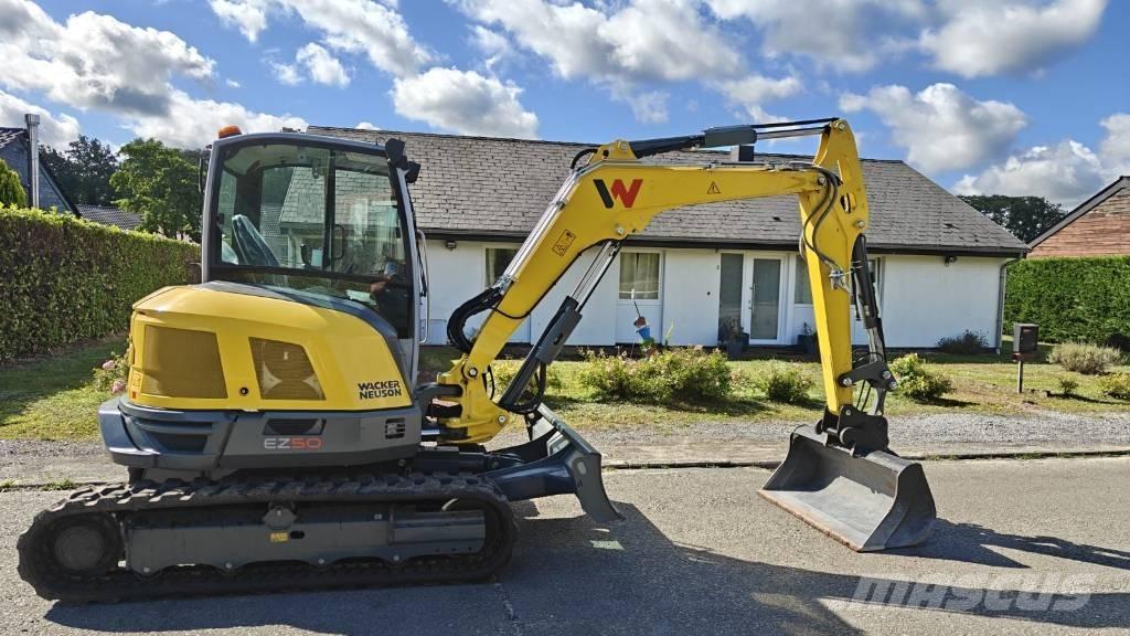 Wacker Neuson EZ50 Minižeriavy